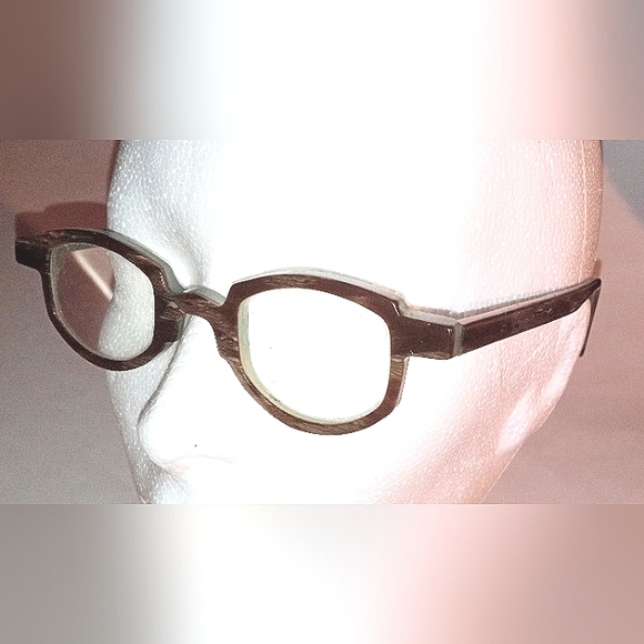 ANNE ET VALENTIN Handmade Caiman 00D Eyeglasses Frames - Picture 2 of 10